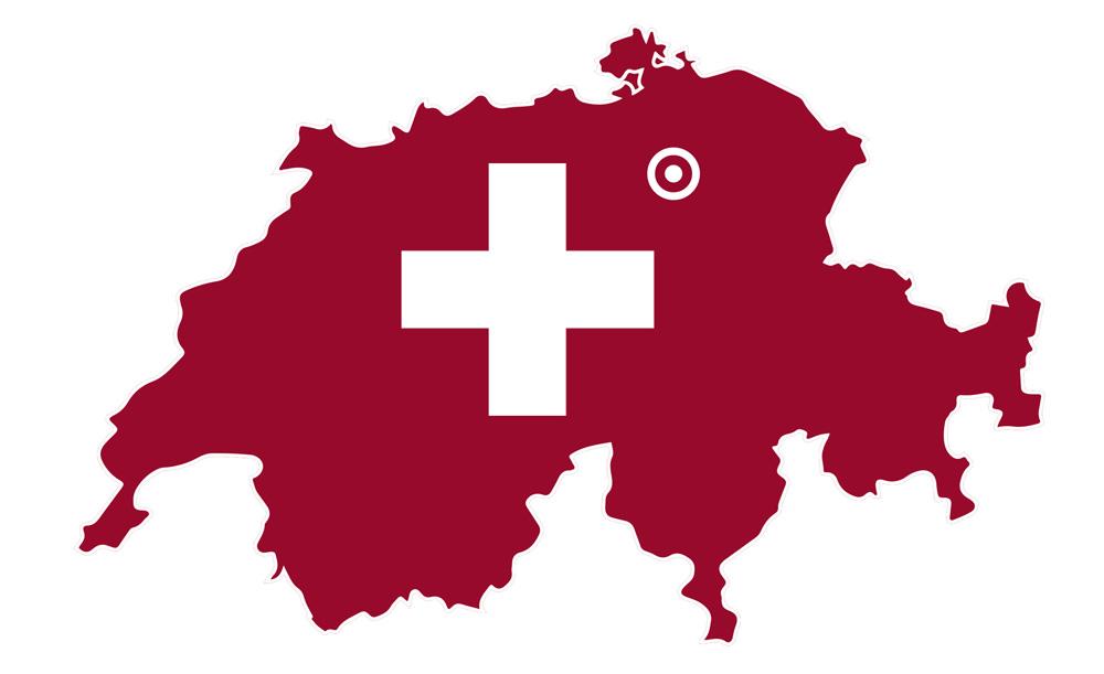Die kybun Aktiv-Stehmatte ist Swiss Made