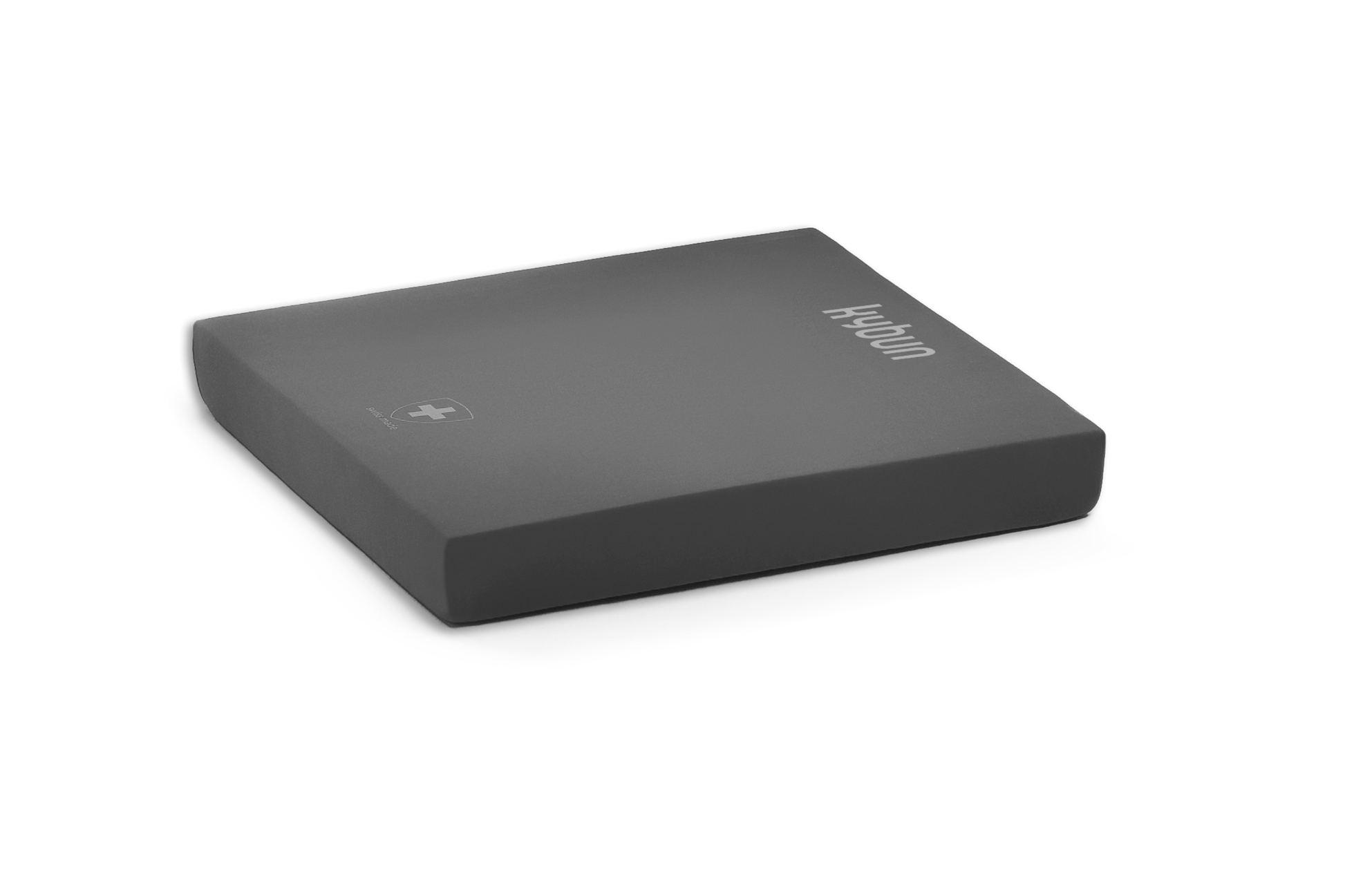 kybun mat with removable fabric cover 46x46x6cm, Anthrazit