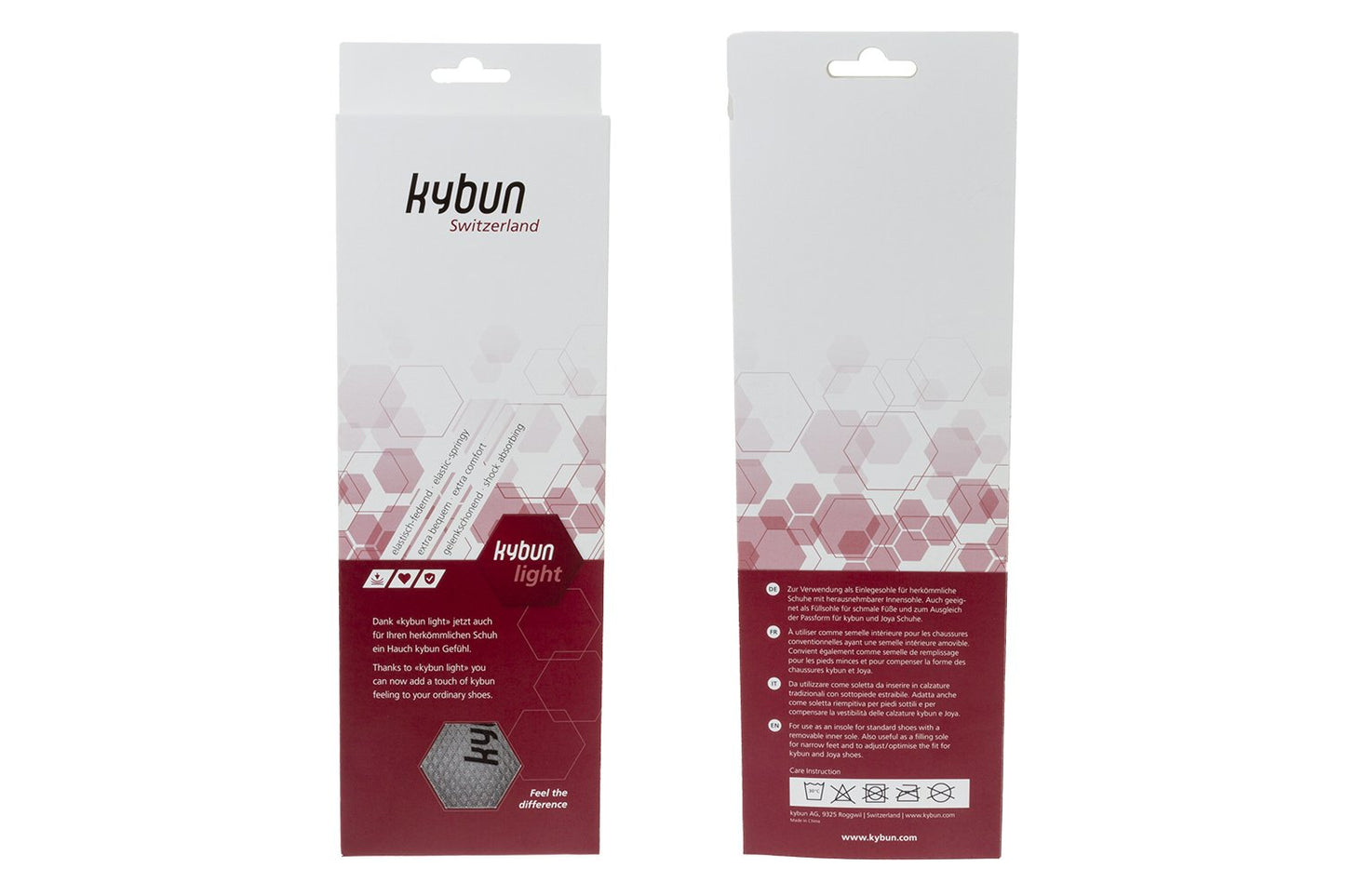 Plantilla «kybun light» unisex (5/10mm)