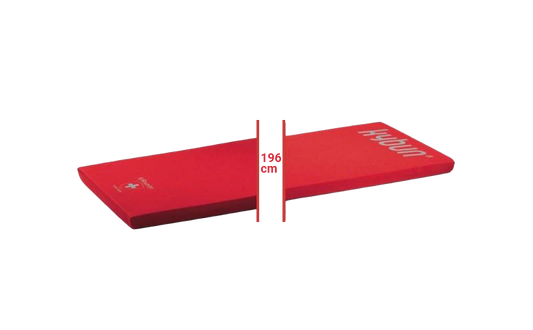 Colchoneta activa con funda de tela 196x46x4cm