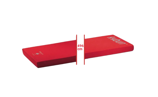 Colchoneta activa con funda de tela 496x46x6cm