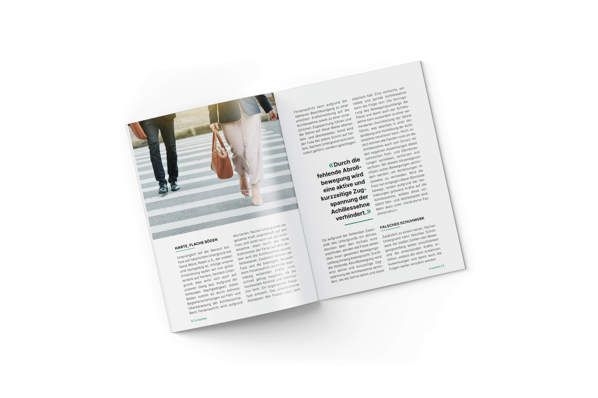 Achillessehnenschmerzen