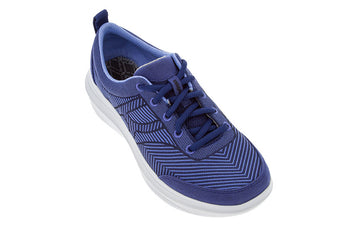 Chaussures d'essai kybun Bauma Blue